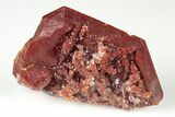 2.3" Natural Red Quartz Crystal - Morocco - #199096-1
